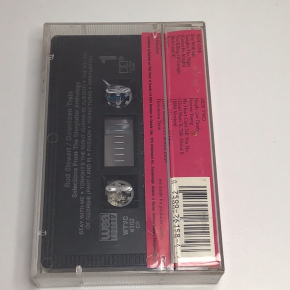 👠 Rod Stewart Cassette Bundle 5pc. - Picture 5 of 17